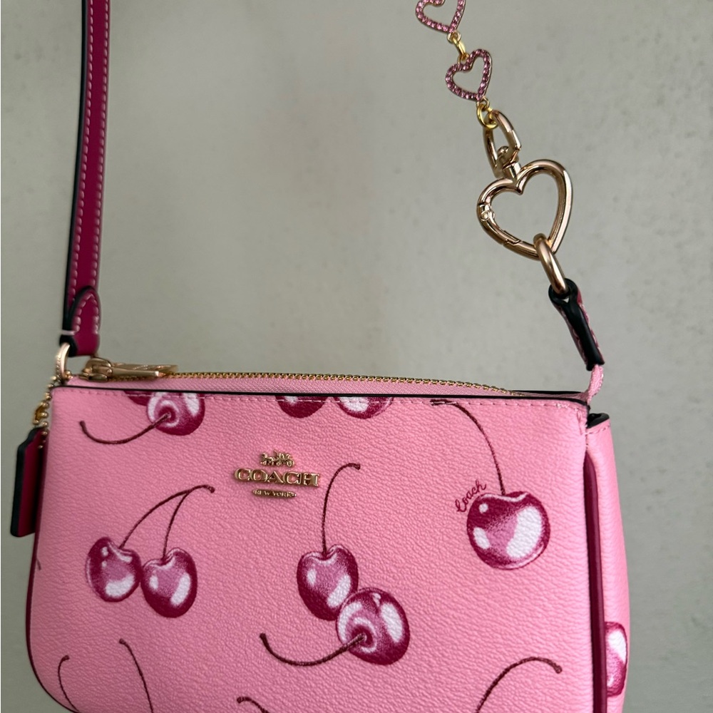 Coach Nolita 19 with Cherry Print - Picture 2 of 5